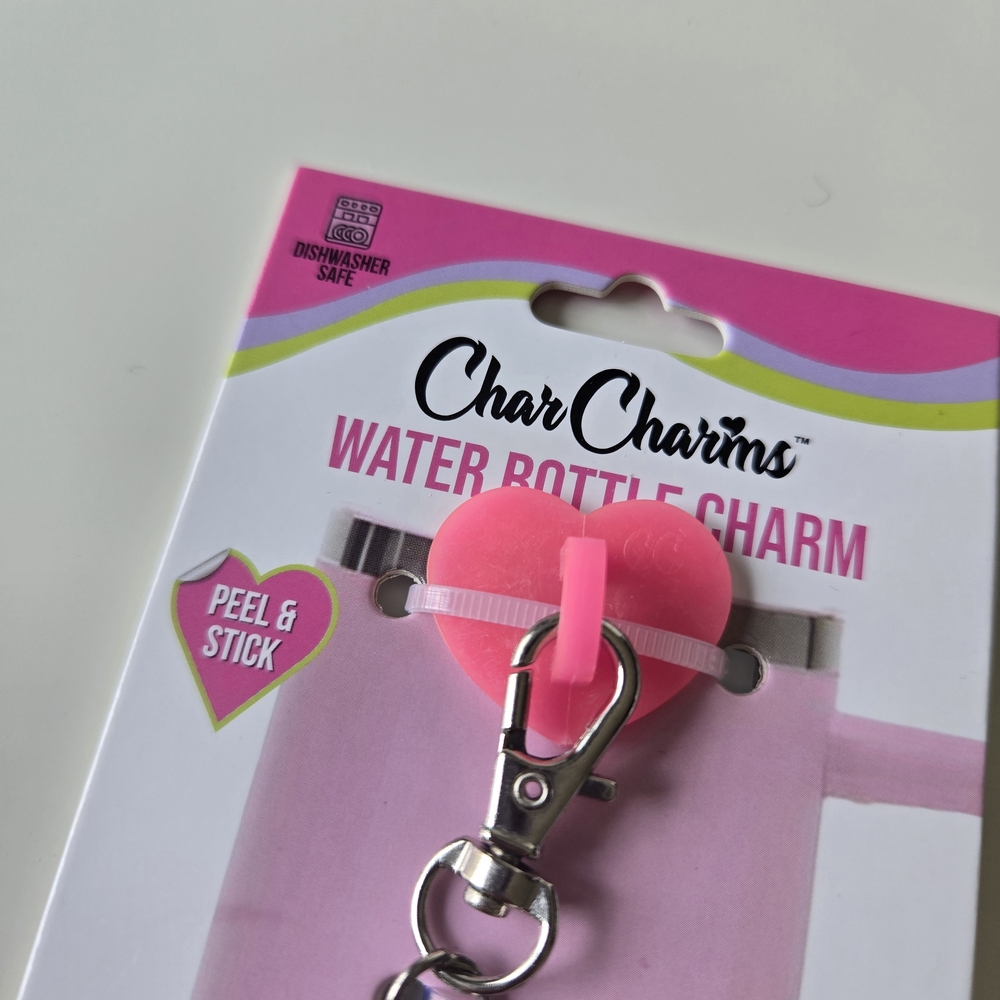 🌺 Wholesale Cherry Water Bottle Charm with Hook - Picture 4 of 7